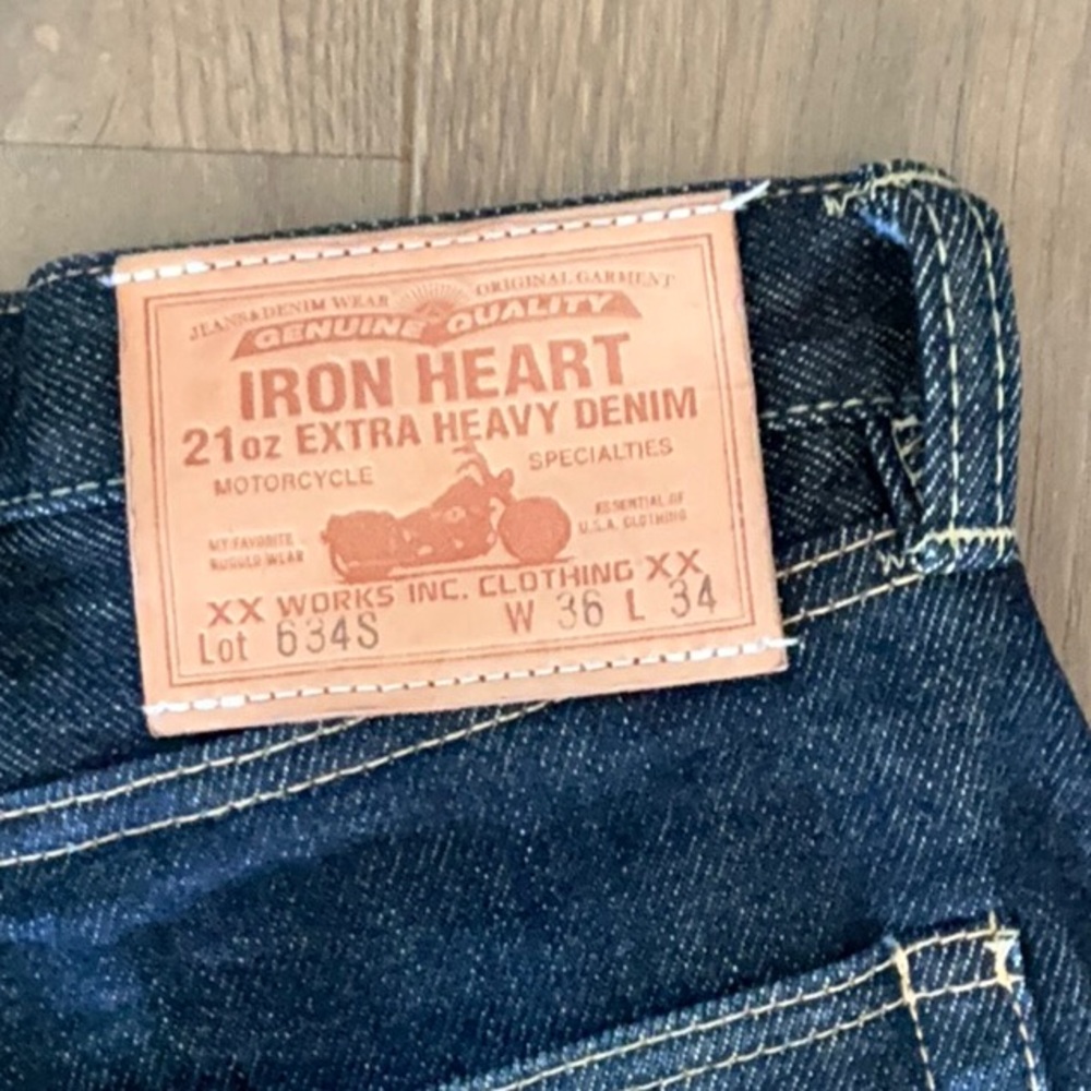 Iron heart 634 straight cut.  36 - Picture 4 of 5
